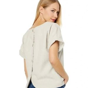 NWT Madewell Corduroy Collette shirt